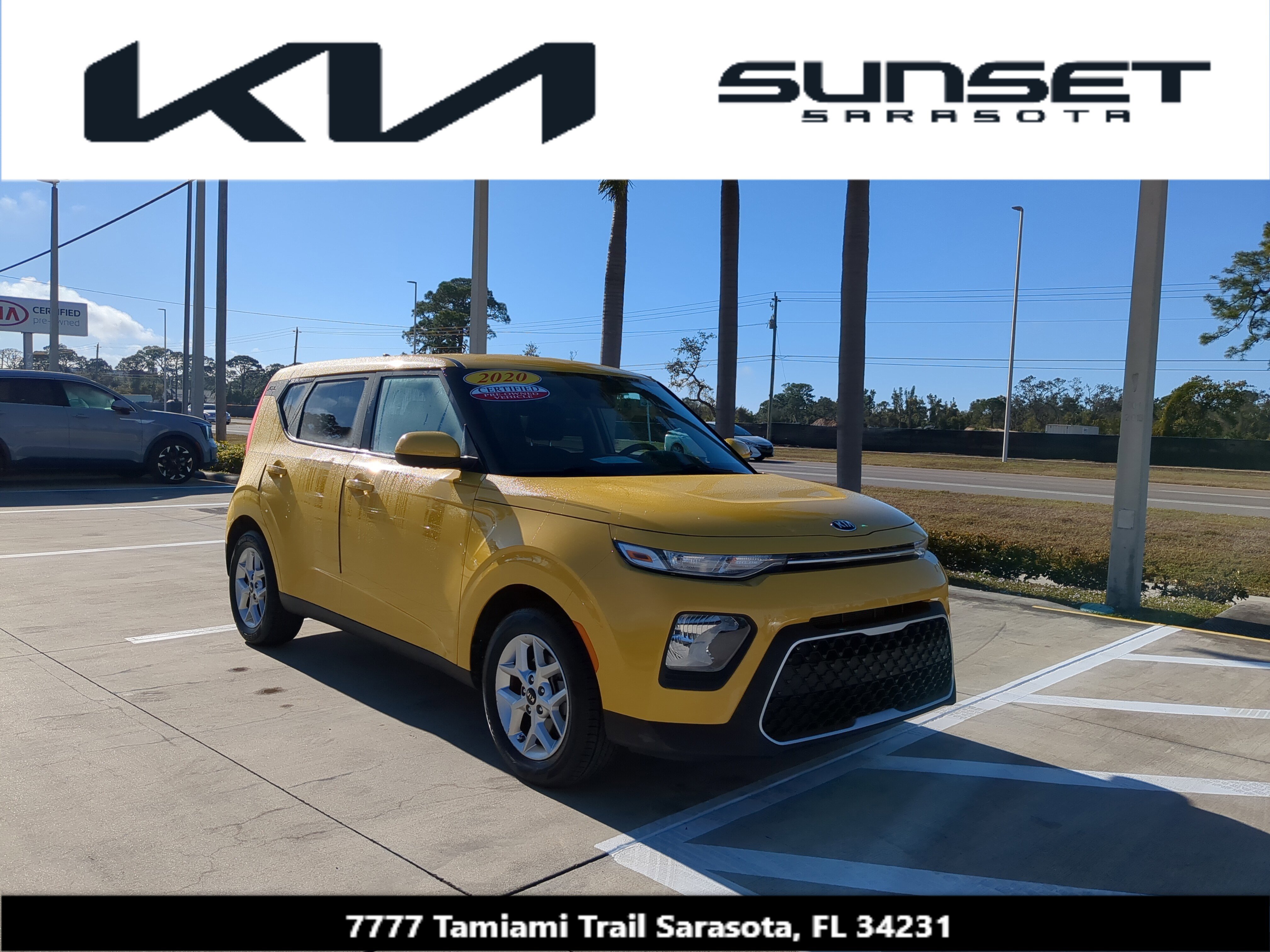 Certified 2020 Kia Soul S