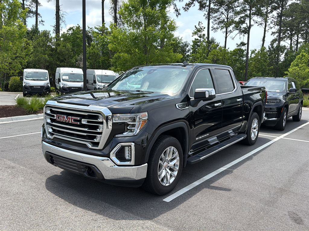 Used 2020 GMC Sierra 1500 SLT w/ SLT Premium Plus Package AWD/4WD image 9
