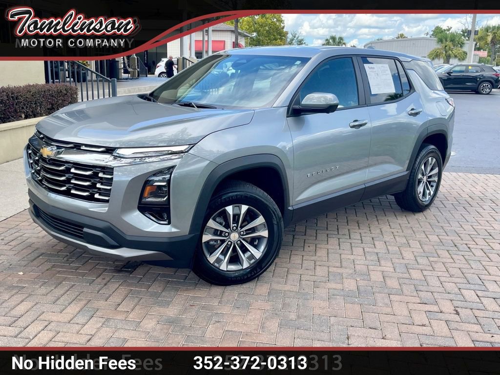 Used 2025 Chevrolet Equinox LT w/ Safety and Technology Package