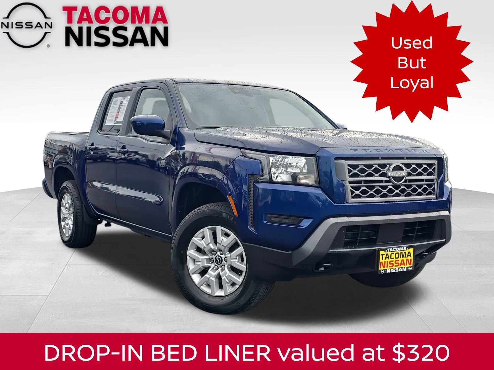 Used 2023 Nissan Frontier SV