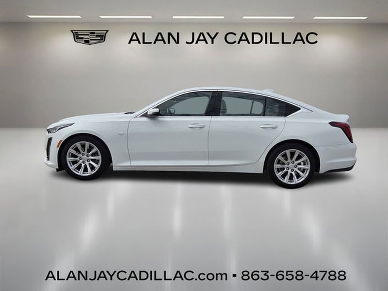 Certified 2022 Cadillac CT5 Luxury image 2