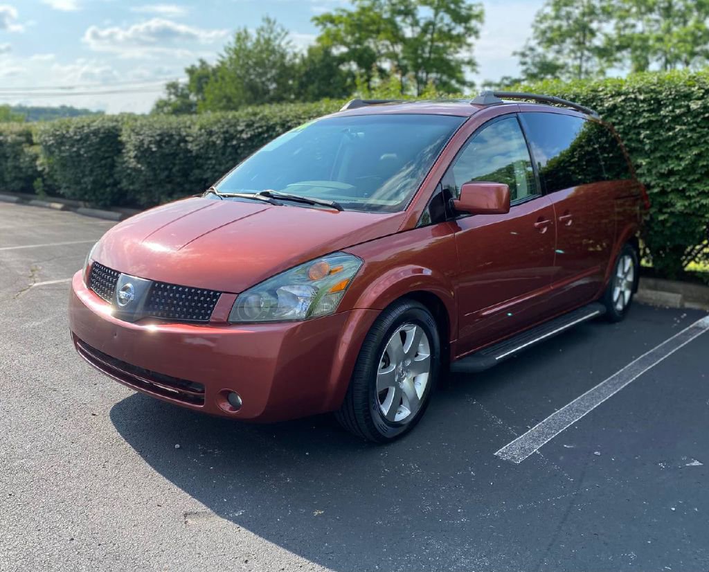 Used 2004 Nissan Quest SE w/ (SEA) Seat Pkg image 2