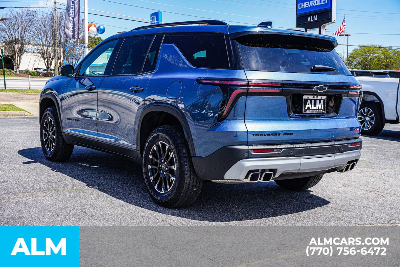 Used 2024 Chevrolet Traverse Z71 w/ LPO, Floor Liner Package image 8