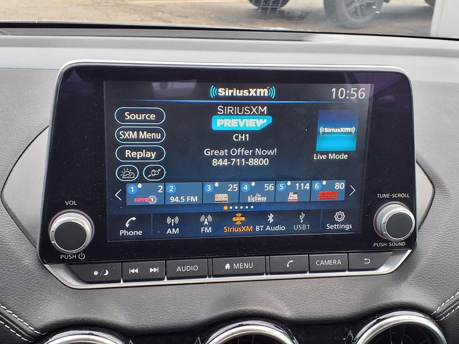 Used 2023 Nissan Sentra SV FWD image 5