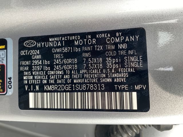 Used 2025 Hyundai Palisade SEL AWD/4WD image 25