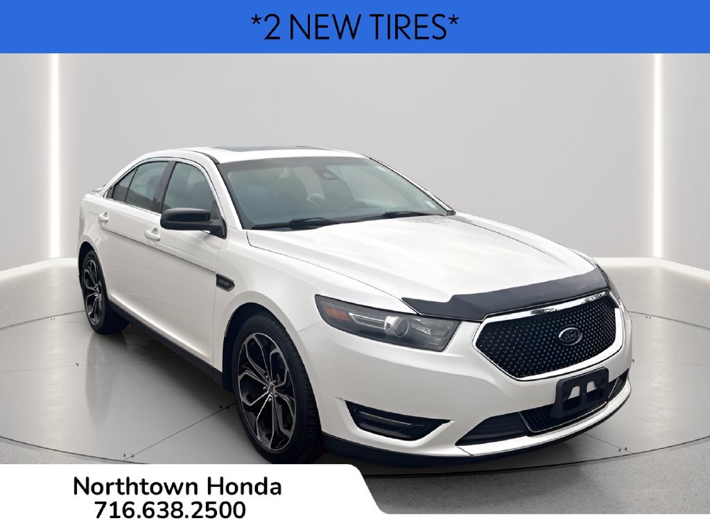Used 2015 Ford Taurus SHO w/ Equipment Group 401A AWD/4WD image 2