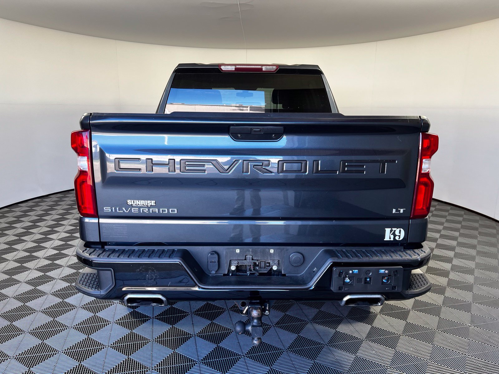 Used 2021 Chevrolet Silverado 1500 LT Trail Boss AWD/4WD image 6