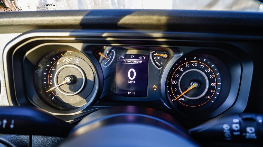 New 2026 Jeep Wrangler Unlimited Sport AWD/4WD image 24