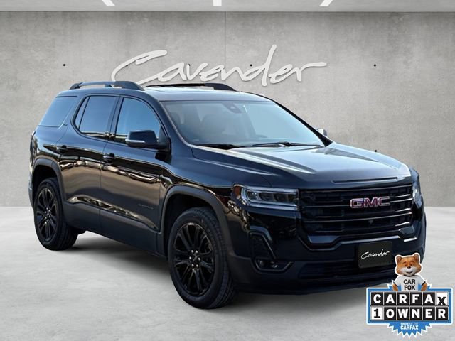 Used 2023 GMC Acadia SLT w/ Elevation Edition FWD image 2