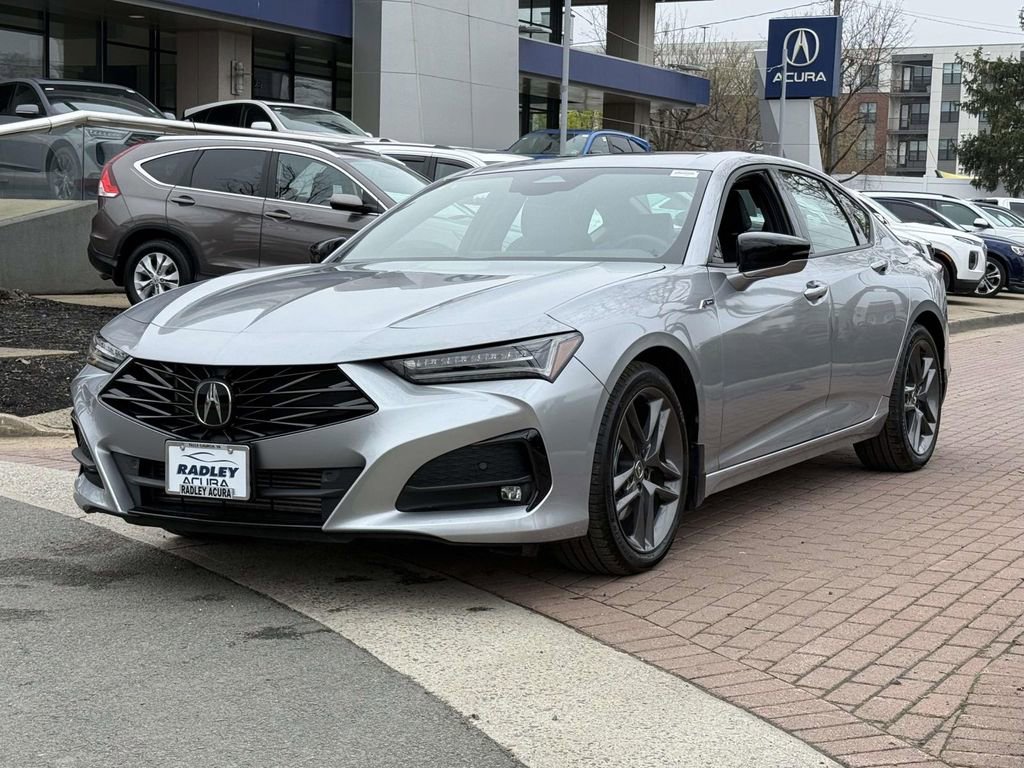 Used 2025 Acura TLX SH-AWD w/ A-SPEC Pkg image 3
