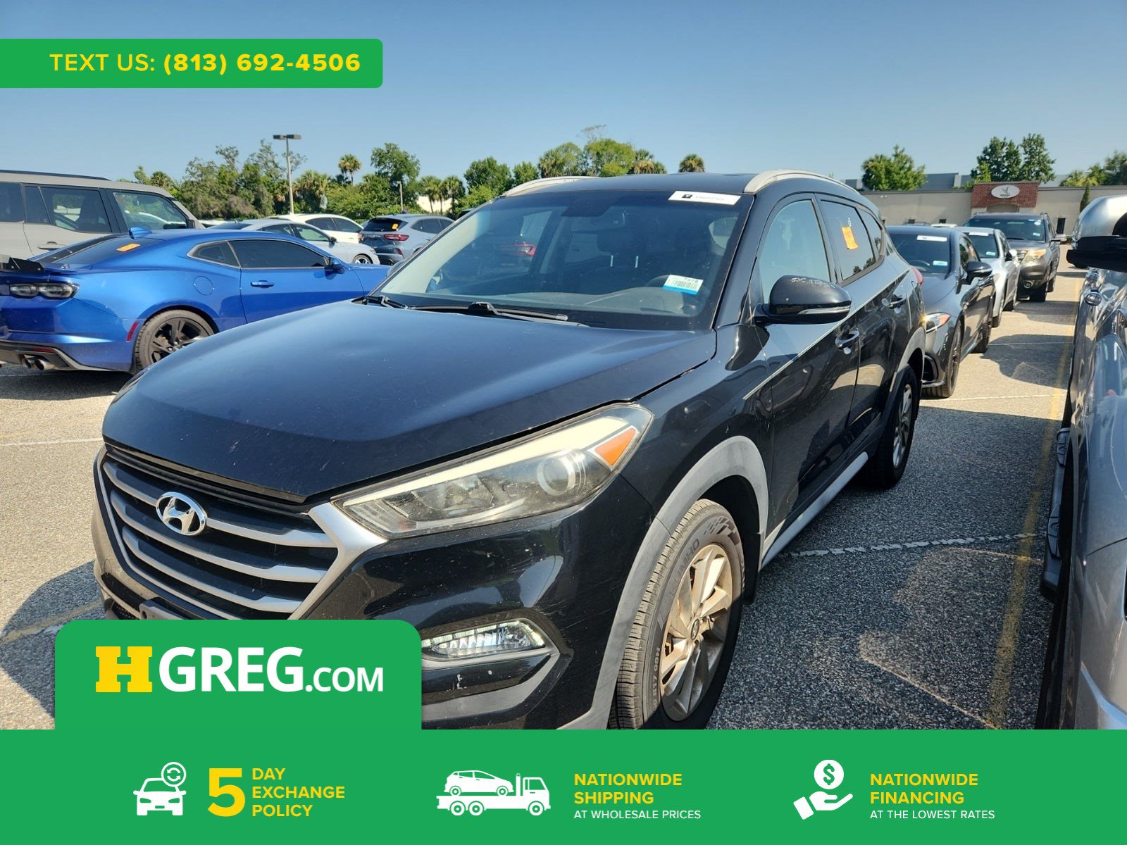 Used 2017 Hyundai Tucson SE Plus AWD/4WD image 1