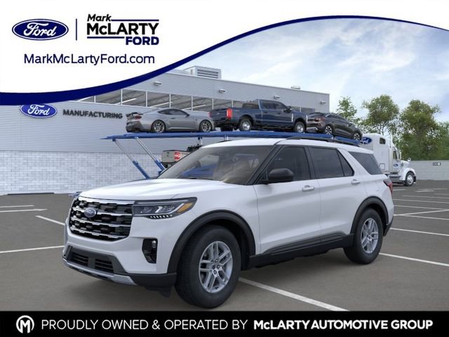 New 2026 Ford Explorer Active