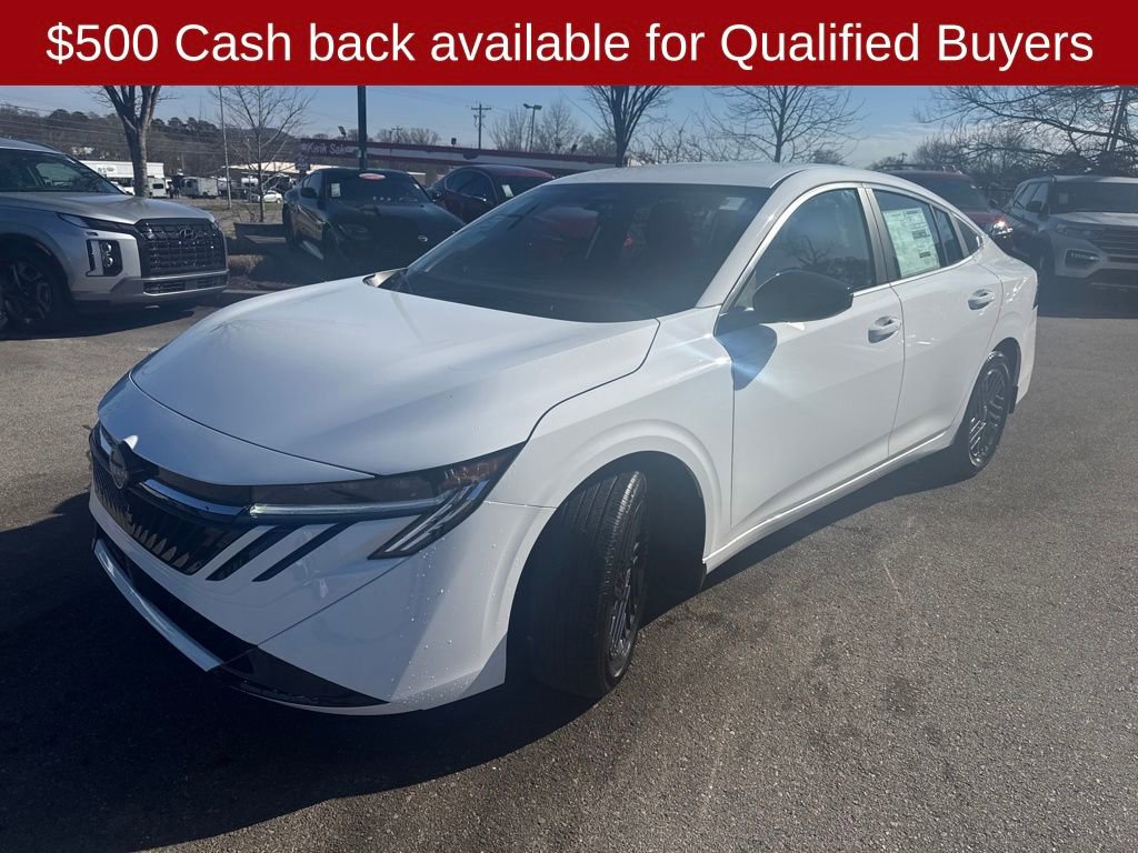 New 2026 Nissan Sentra SV image 3