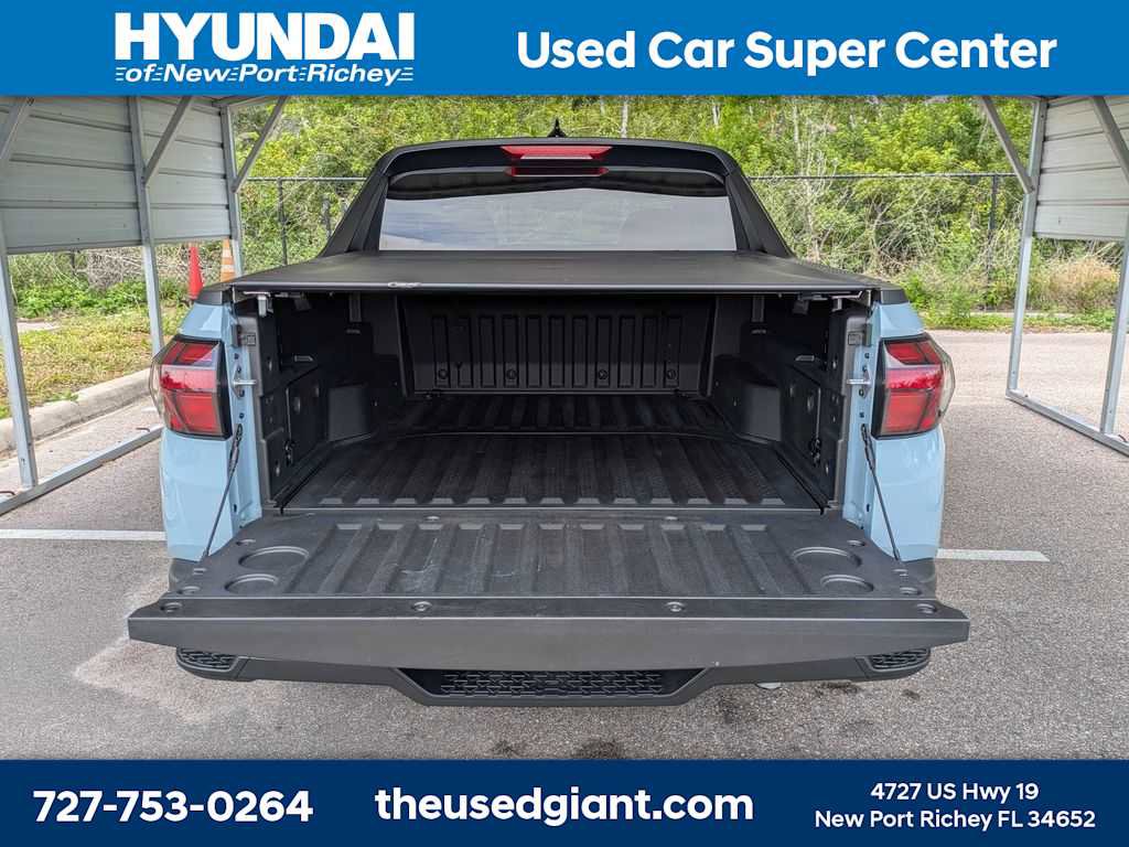 Used 2024 Hyundai Santa Cruz SEL FWD image 12