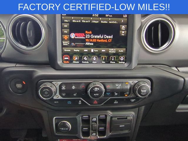 Certified 2023 Jeep Wrangler Unlimited Rubicon 4xe w/ Cold Weather Group AWD/4WD image 21