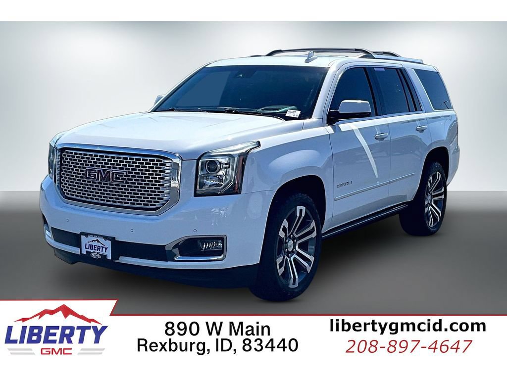 Used 2017 GMC Yukon Denali w/ Open Road Package AWD/4WD image 1