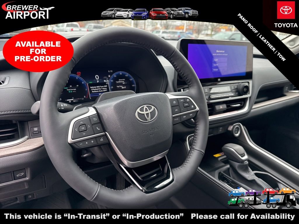 New 2026 Toyota Grand Highlander Platinum image 20