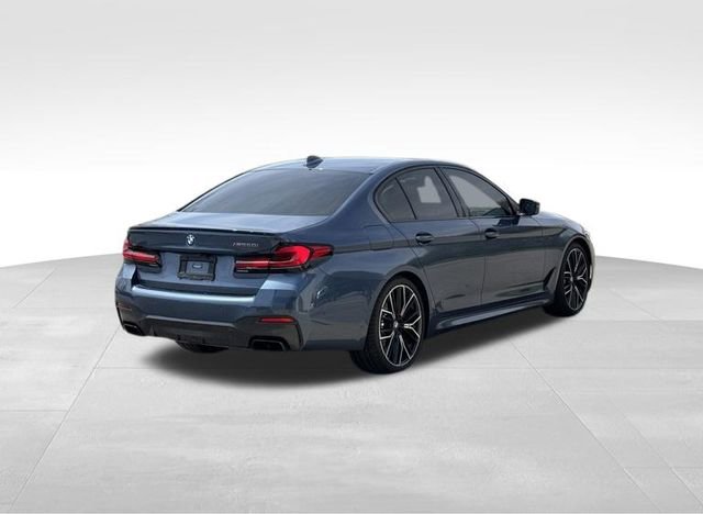 Certified 2023 BMW M550i xDrive w/ Executive Package AWD/4WD image 9