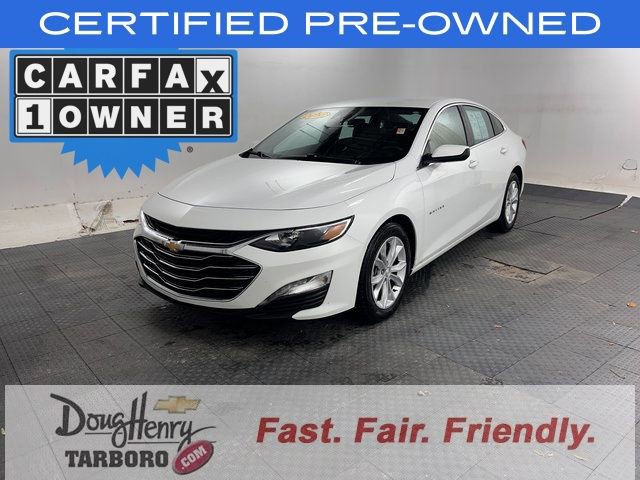 Certified 2024 Chevrolet Malibu LT