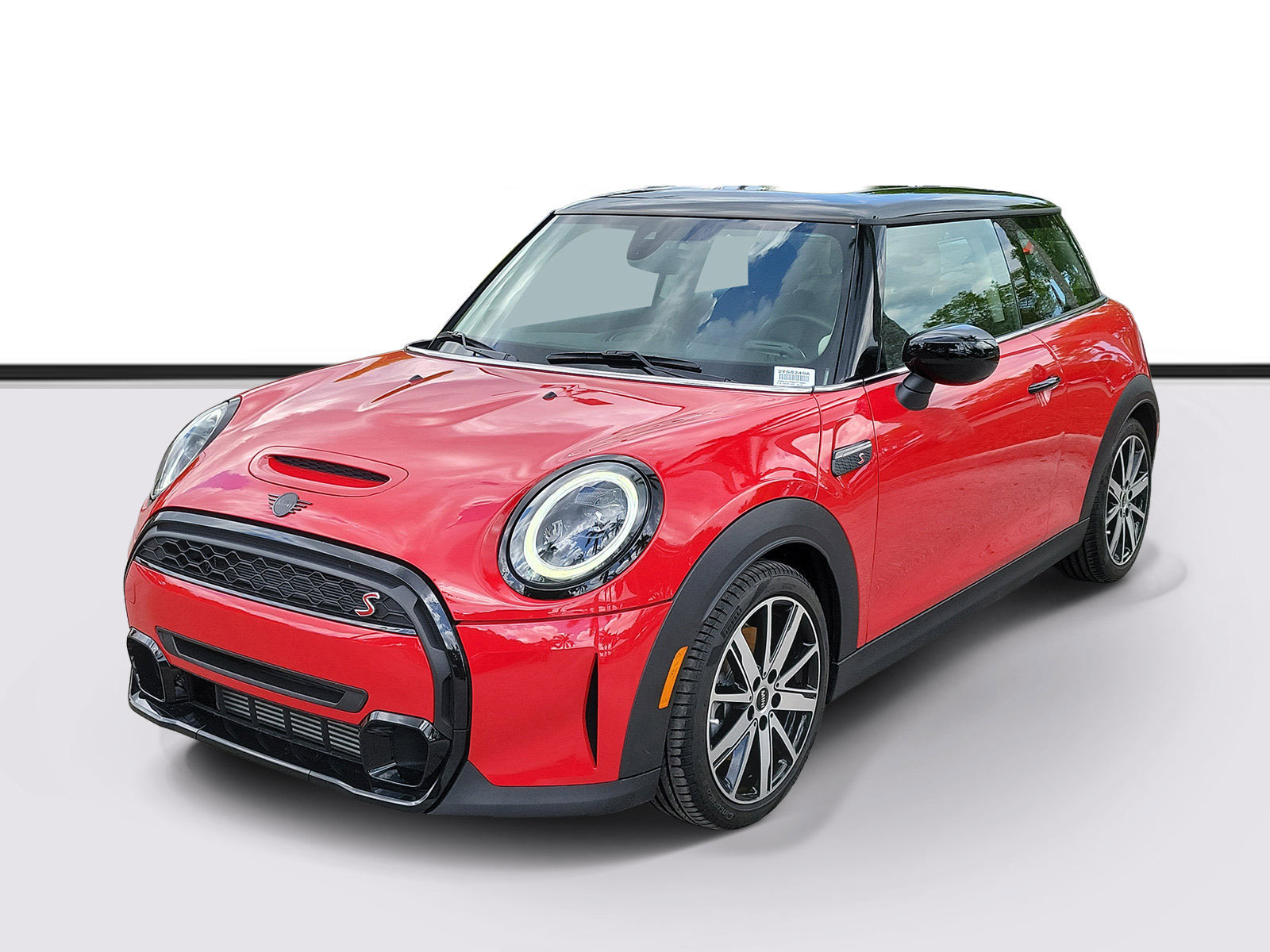 Used 2022 MINI Cooper S w/ Premium Package FWD image 2
