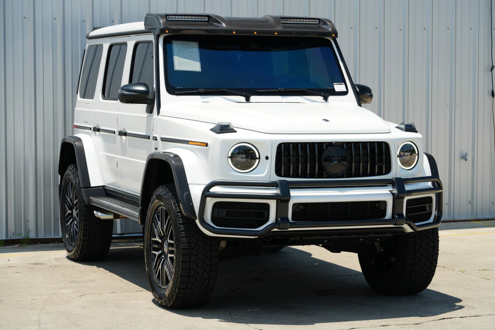 Used 2022 Mercedes-Benz G 63 AMG Squared image 65
