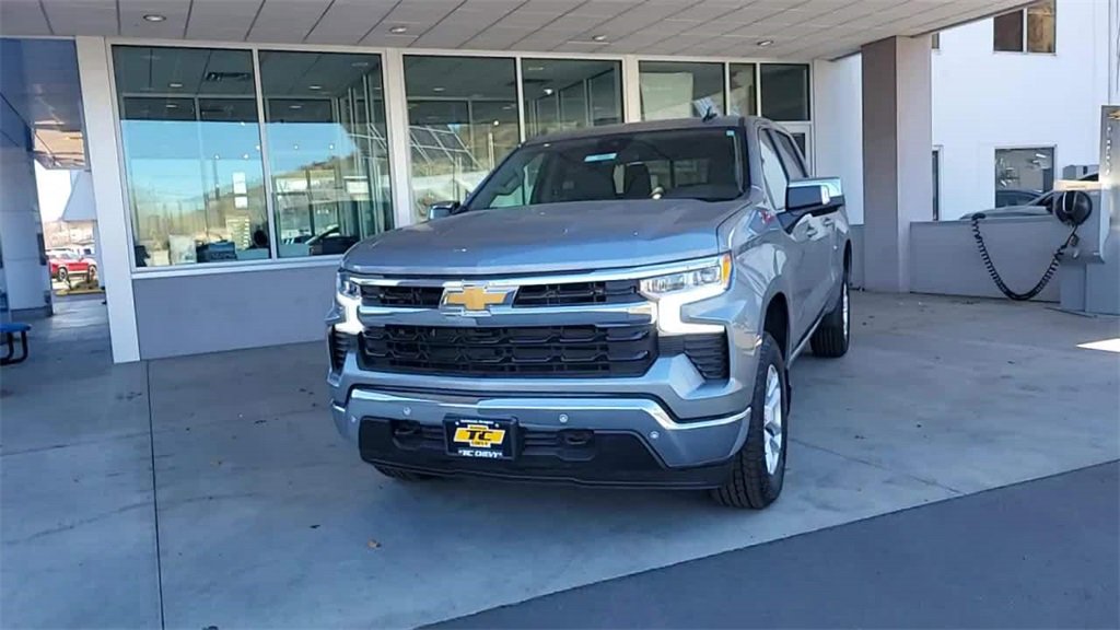 New 2025 Chevrolet Silverado 1500 LT w/ Z71 Off-Road Package image 5
