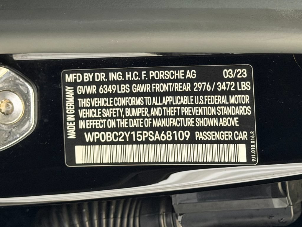 Certified 2023 Porsche Taycan Turbo AWD/4WD image 26