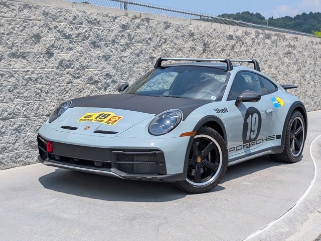 Used 2024 Porsche 911 Dakar