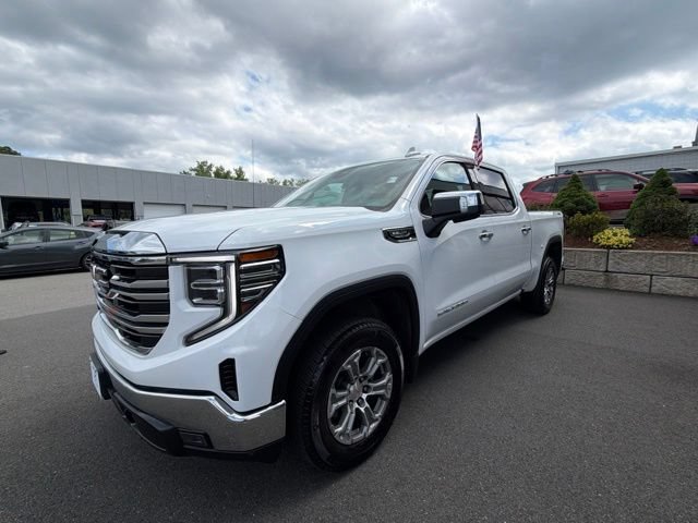 Certified 2025 GMC Sierra 1500 SLT AWD/4WD image 3