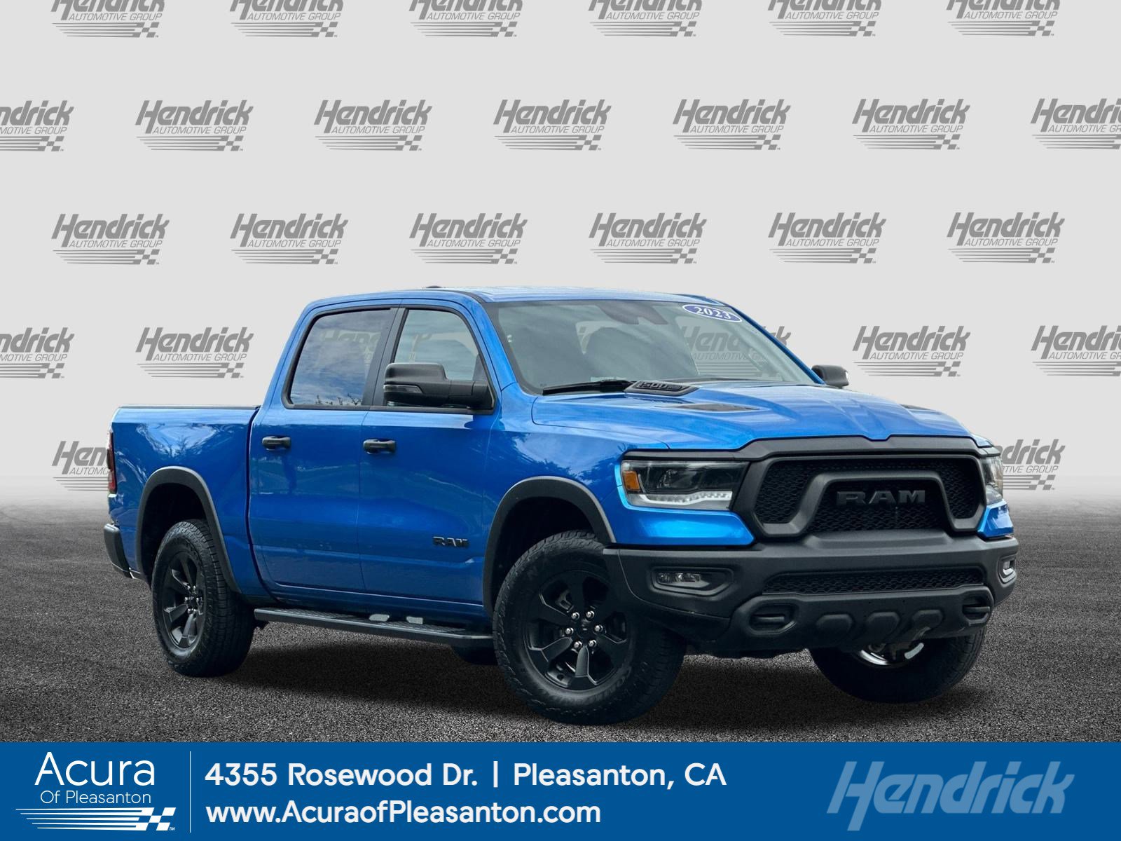 Used 2023 RAM 1500 Rebel w/ Night Edition