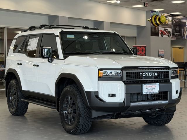 New 2026 Toyota Land Cruiser AWD/4WD image 2