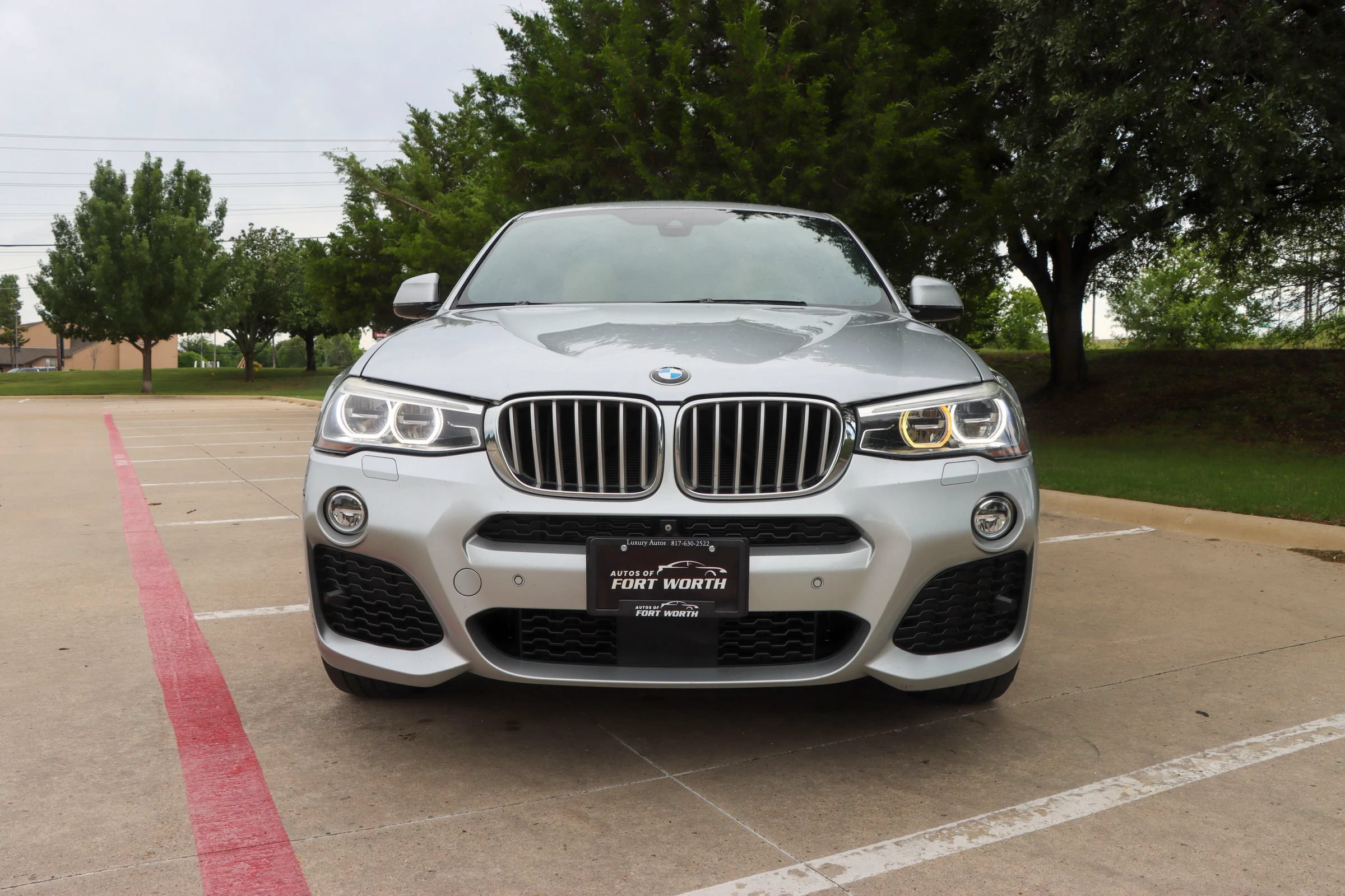 Used 2016 BMW X4 xDrive35i AWD/4WD image 2