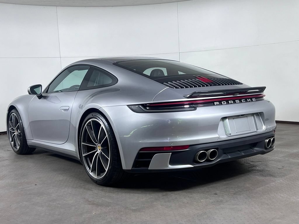 Certified 2021 Porsche 911 Carrera 4S AWD/4WD image 3