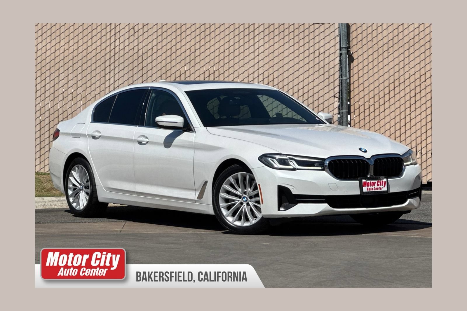 Used 2023 BMW 530i w/ Premium Package