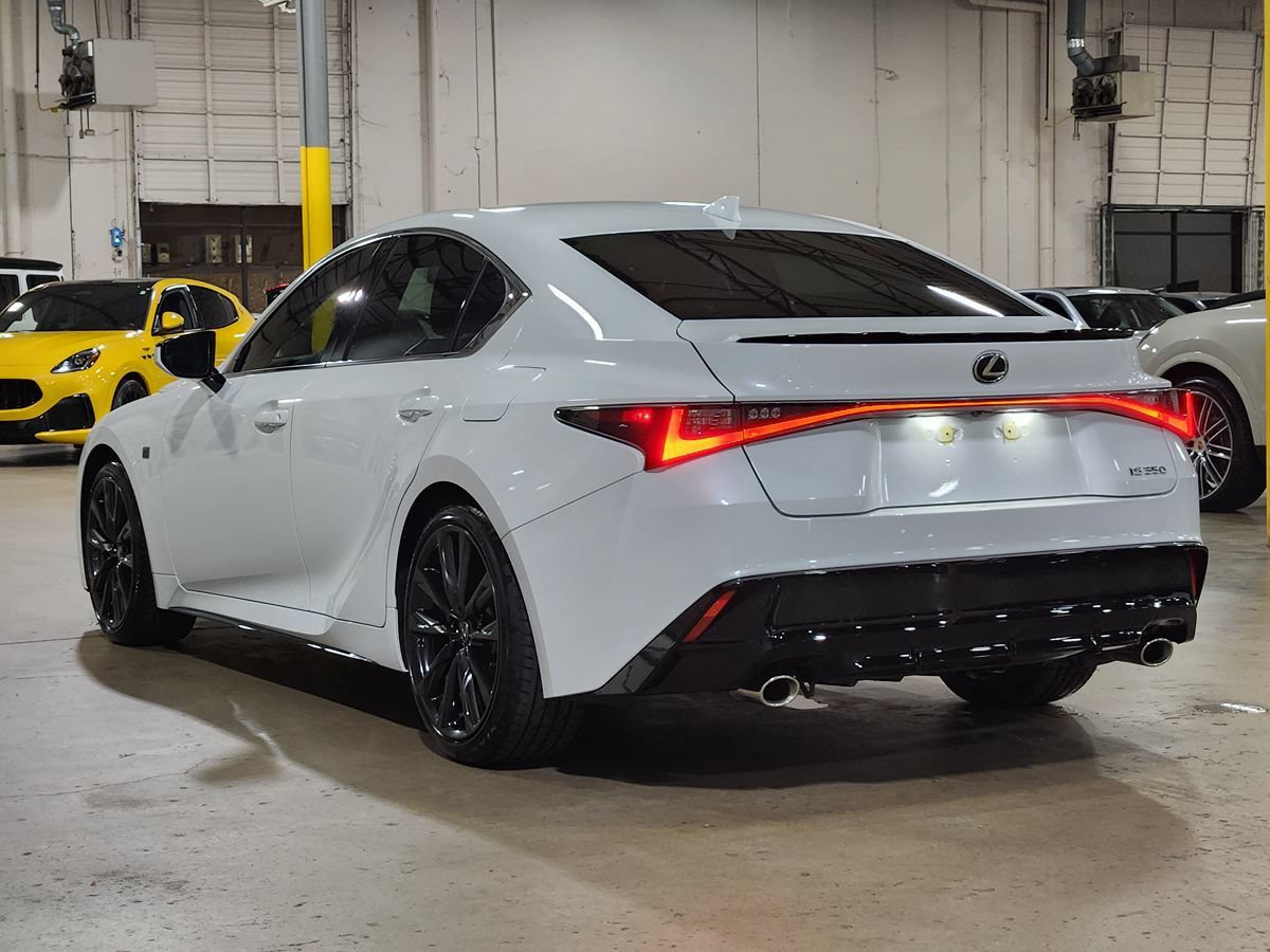 Used 2025 Lexus IS 350 F Sport w/ Accessory Package 2 RWD image 11