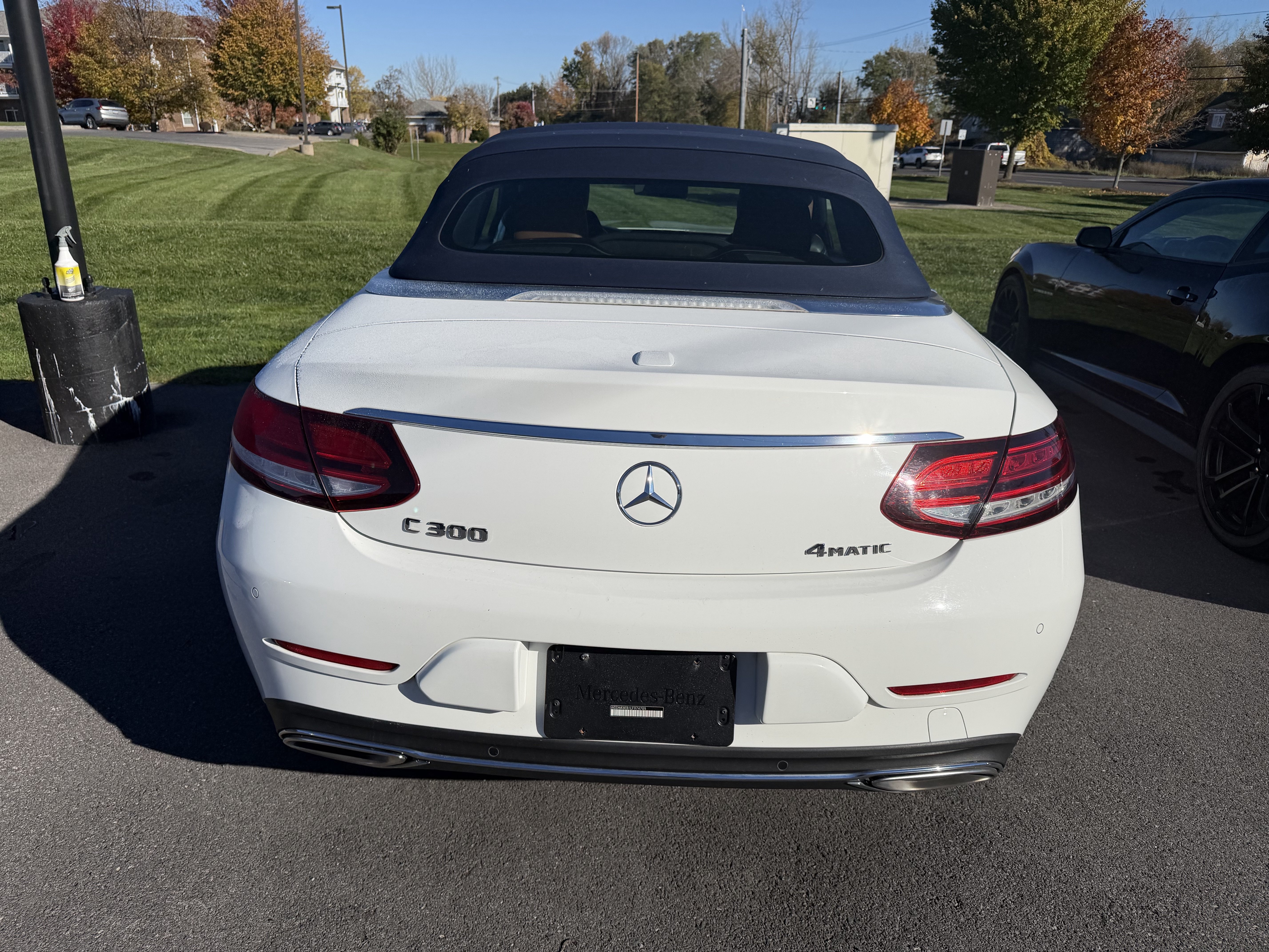 Used 2020 Mercedes-Benz C 300 4MATIC Cabriolet image 6