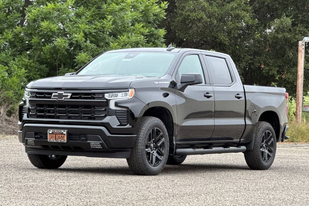 New 2026 Chevrolet Silverado 1500 RST w/ RST Select Package RWD image 8