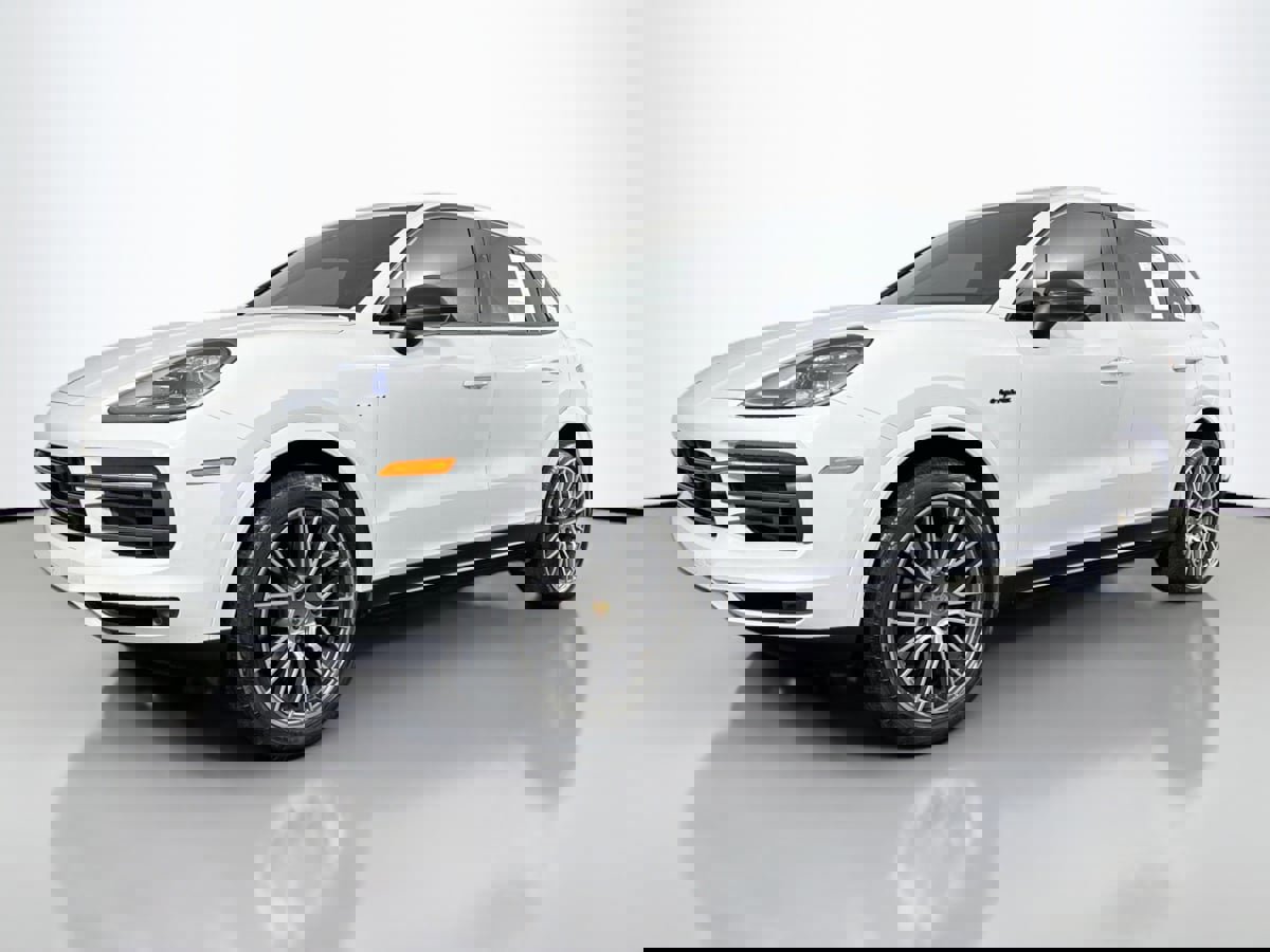 Used 2022 Porsche Cayenne E-Hybrid image 45