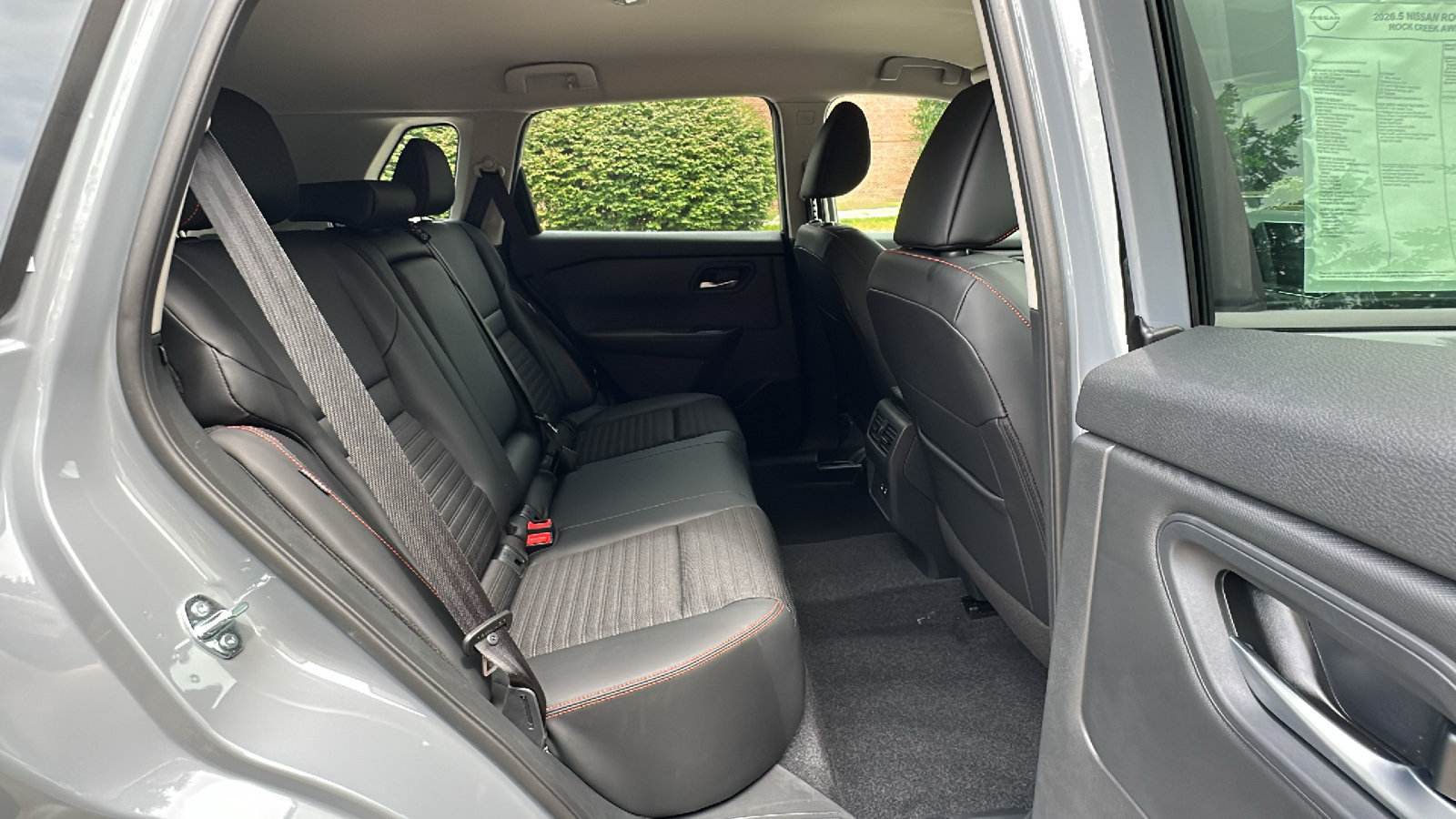 New 2026 Nissan Rogue SV AWD/4WD image 9