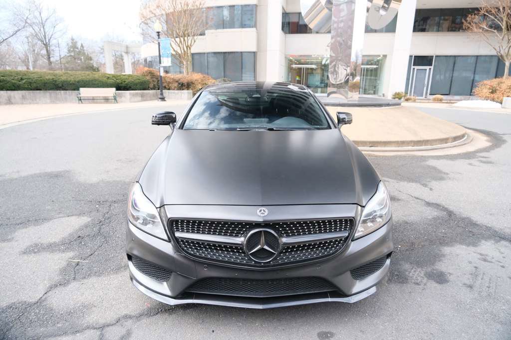 Used 2018 Mercedes-Benz CLS 550 4MATIC image 3