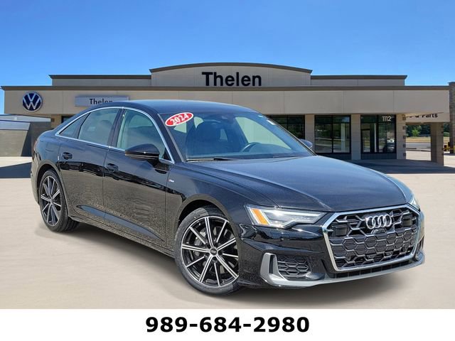 Used 2024 Audi A6 Premium Plus AWD/4WD image 1