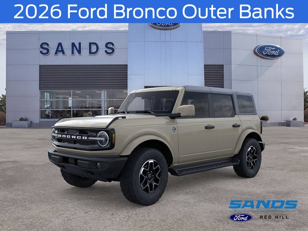 New 2026 Ford Bronco Outer Banks AWD/4WD 360° Tour