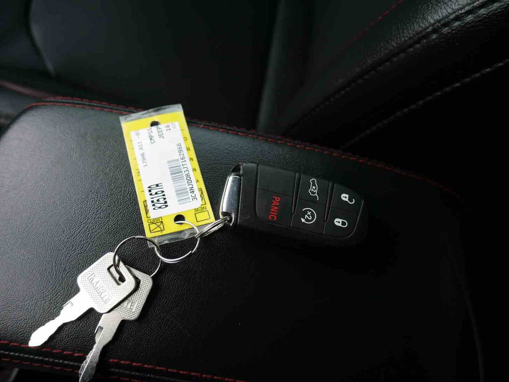 Used 2018 Jeep Compass Trailhawk w/ Leather Interior Group image 35