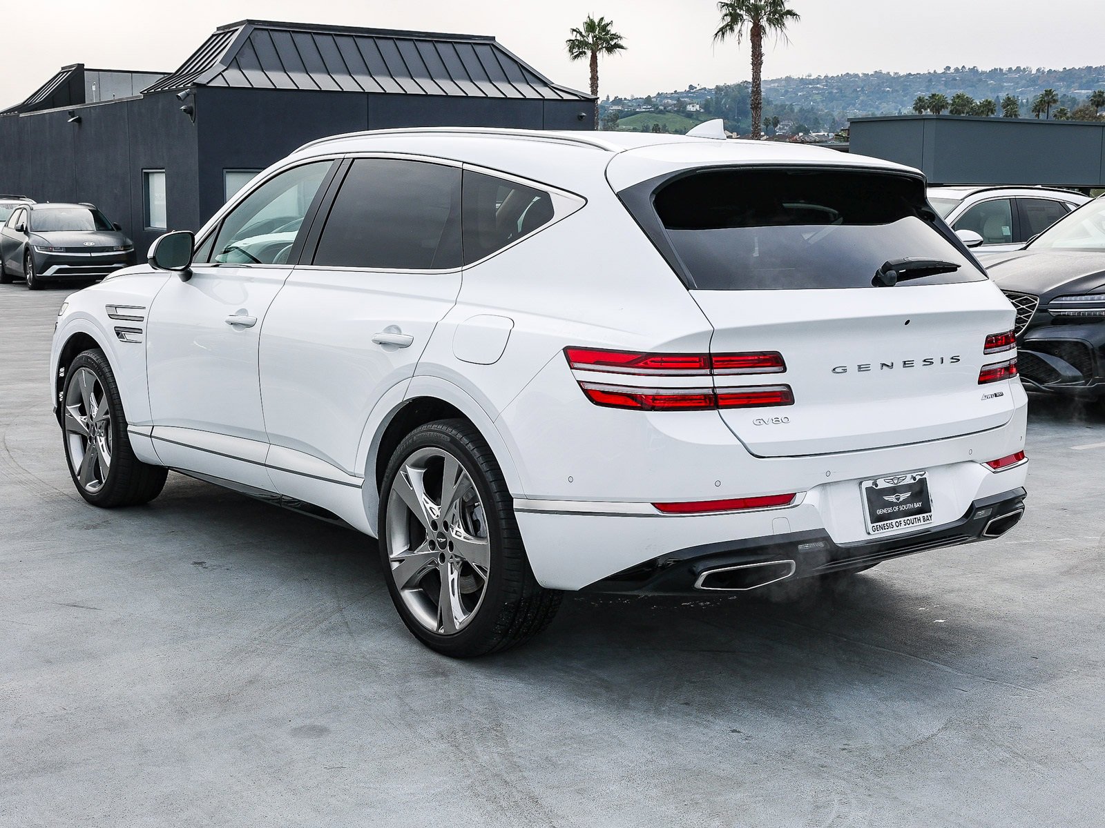 Used 2021 Genesis GV80 3.5T w/ Prestige Package 07 image 4