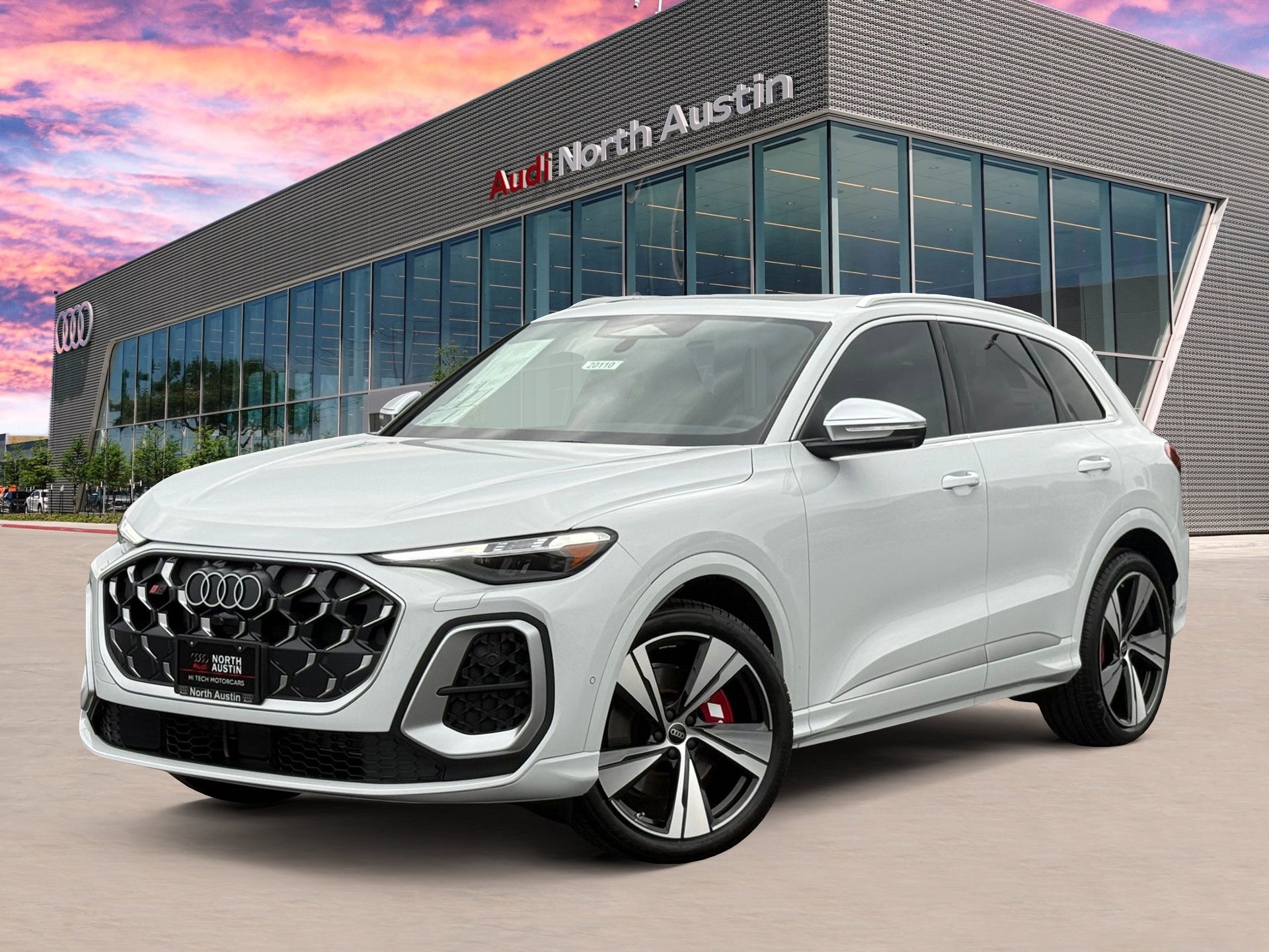 New 2026 Audi SQ5 Prestige AWD/4WD image 1