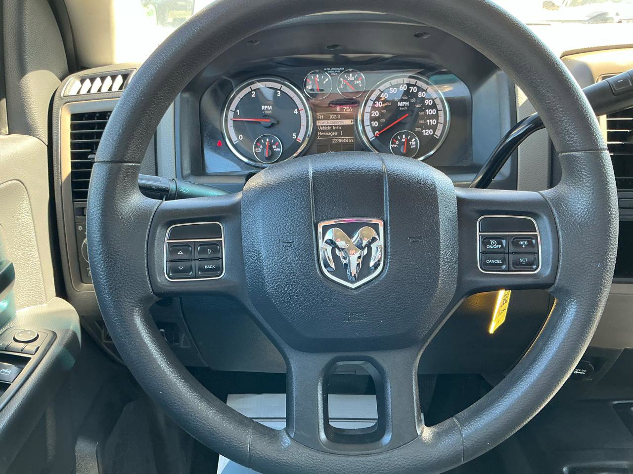 Used 2012 RAM 3500 ST w/ Chrome Appearance Group image 22