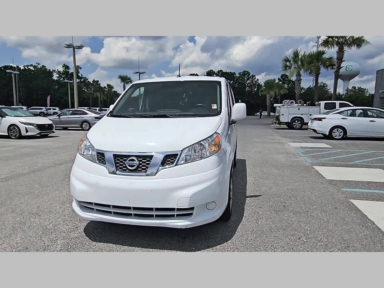 Used 2020 Nissan NV200 SV w/ Back Door Glass Package FWD image 21