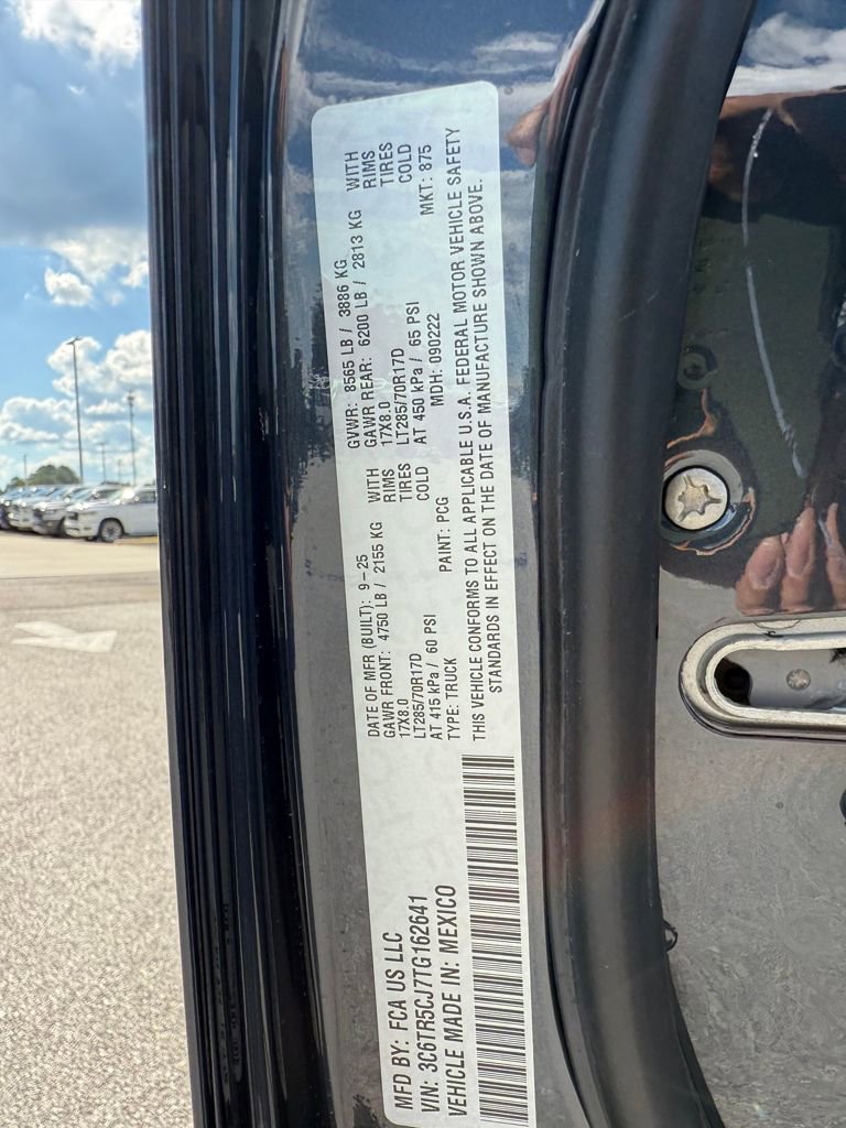 New 2026 RAM 2500 Tradesman w/ Power Wagon Package image 28