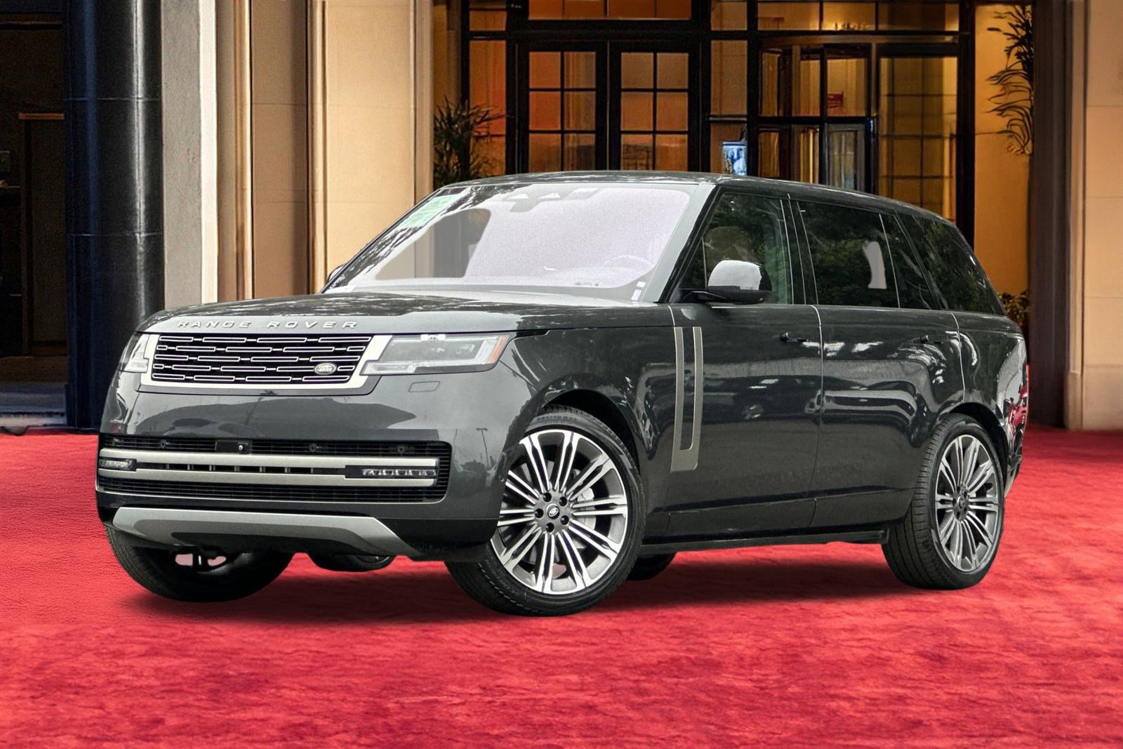 Used 2023 Land Rover Range Rover Long Wheelbase SE