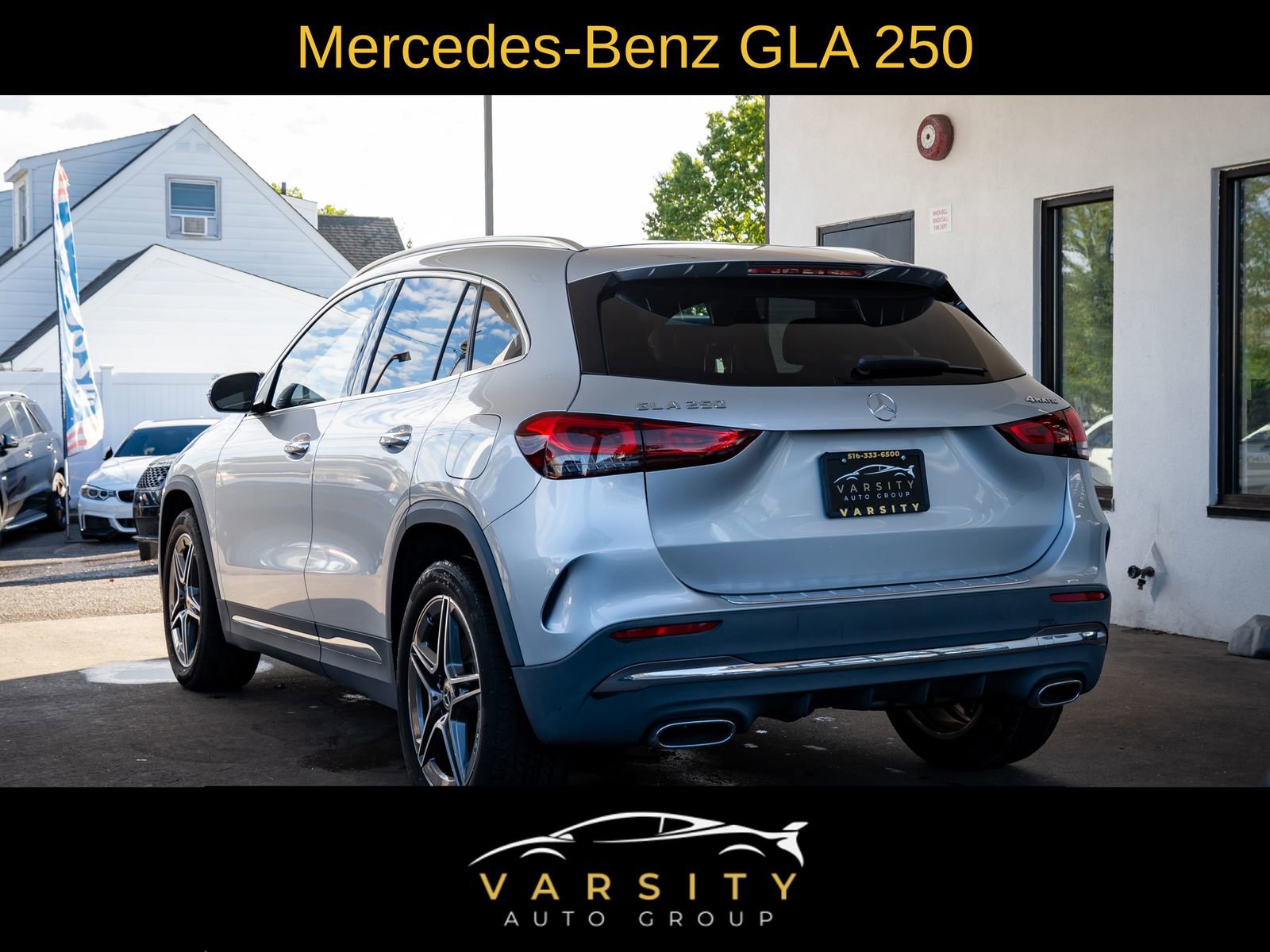 Used 2022 Mercedes-Benz GLA 250 4MATIC w/ AMG Line image 6